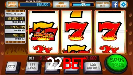 Descubra o Mundo do Cassino Online com 22bet