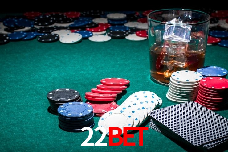 Mesa de Blackjack 22bet