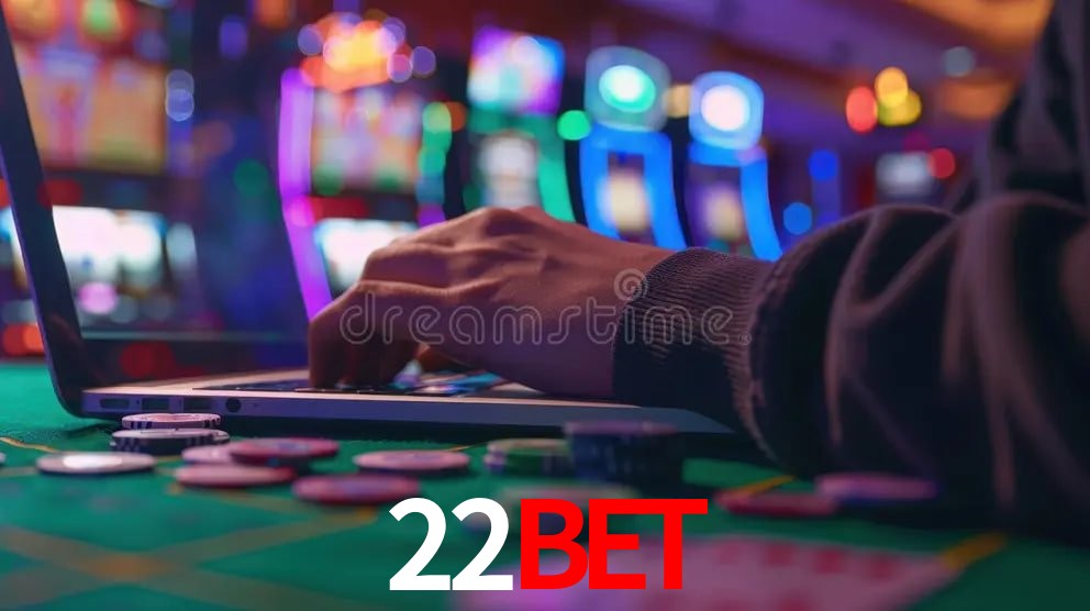 Interface do App 22bet